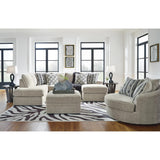  Benchcraft Calnita 2050221 Oversized Swivel Accent Chair IMAGE 6