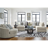  Benchcraft Calnita 2050221 Oversized Swivel Accent Chair IMAGE 7