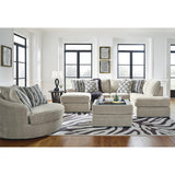  Benchcraft Calnita 2050221 Oversized Swivel Accent Chair IMAGE 8