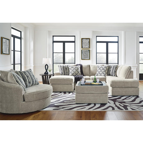  Benchcraft Calnita 2050221 Oversized Swivel Accent Chair IMAGE 8