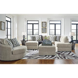  Benchcraft Calnita 2050221 Oversized Swivel Accent Chair IMAGE 9