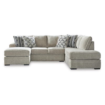  Benchcraft Calnita 20502S1 2 pc Sectional with Chaise IMAGE 1