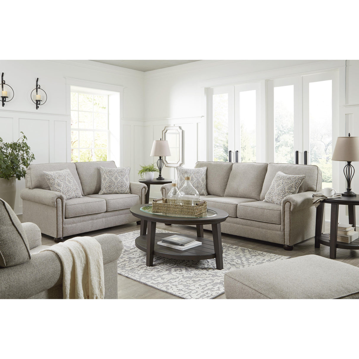  Signature Design by Ashley Gaelon 3730714 Ottoman IMAGE 7