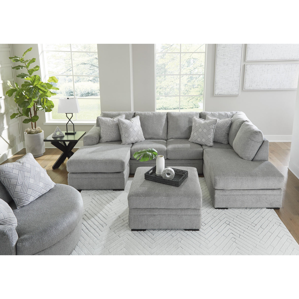  Signature Design by Ashley Casselbury 5290611 Ottoman With Storage IMAGE 16