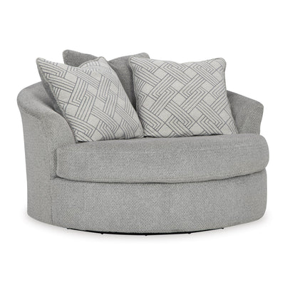  Signature Design by Ashley Casselbury 5290621 Oversized Swivel Accent Chair IMAGE 1