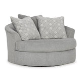  Signature Design by Ashley Casselbury 5290621 Oversized Swivel Accent Chair IMAGE 1