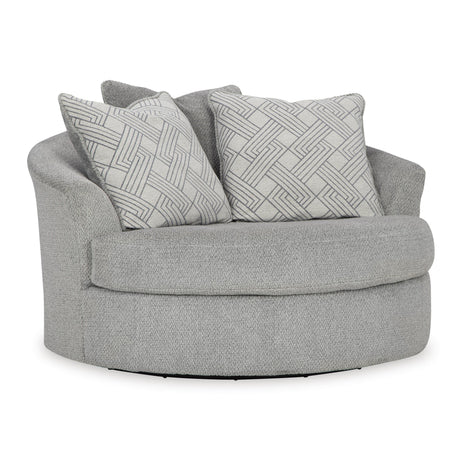  Signature Design by Ashley Casselbury 5290621 Oversized Swivel Accent Chair IMAGE 1