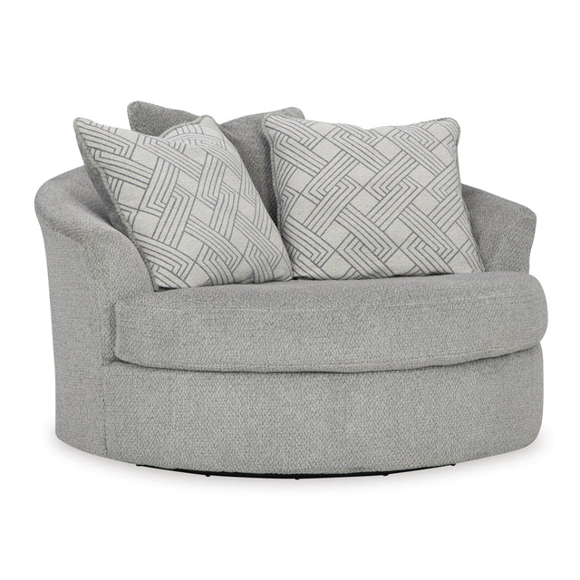  Signature Design by Ashley Casselbury 5290621 Oversized Swivel Accent Chair IMAGE 1