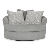  Signature Design by Ashley Casselbury 5290621 Oversized Swivel Accent Chair IMAGE 2