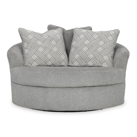  Signature Design by Ashley Casselbury 5290621 Oversized Swivel Accent Chair IMAGE 2