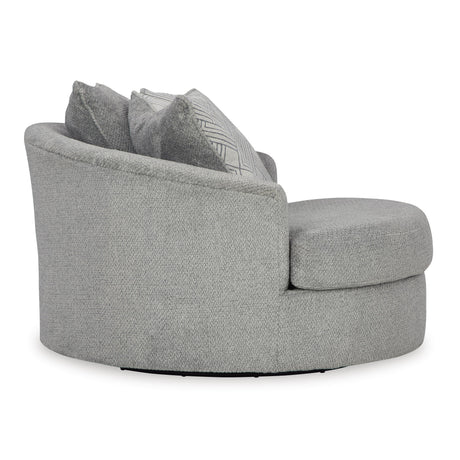  Signature Design by Ashley Casselbury 5290621 Oversized Swivel Accent Chair IMAGE 3