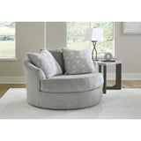  Signature Design by Ashley Casselbury 5290621 Oversized Swivel Accent Chair IMAGE 5