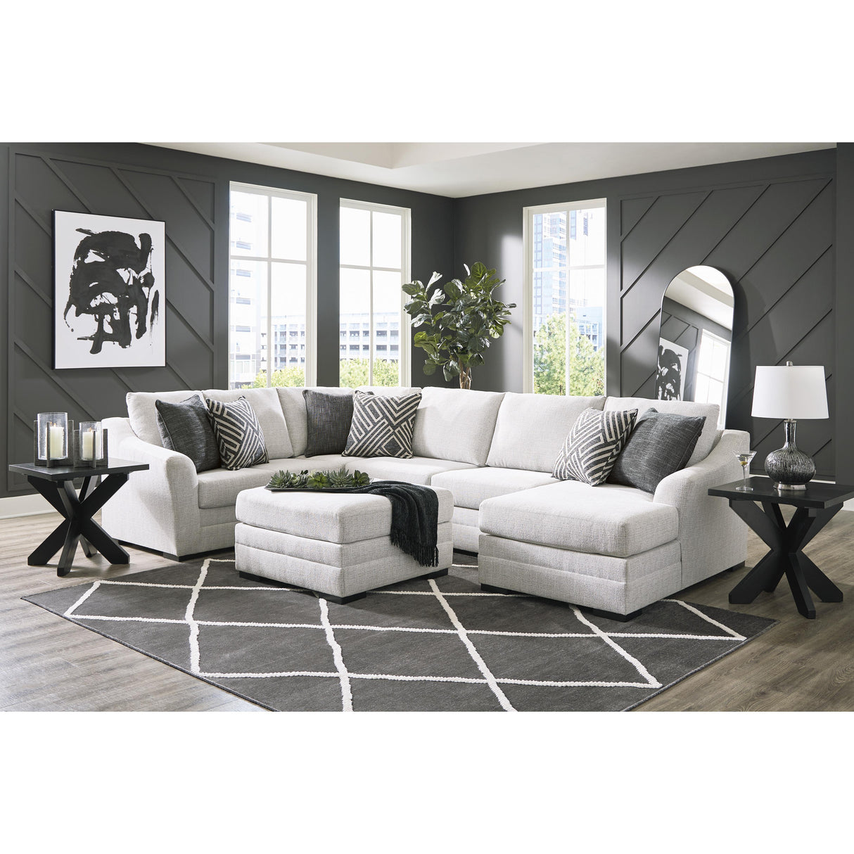  Benchcraft Koralynn 5410208 Oversized Accent Ottoman IMAGE 8