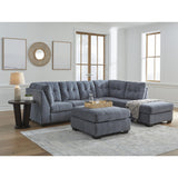  Signature Design by Ashley Marleton 55303S4 2 pc Sleeper Sectional with Chaise IMAGE 10
