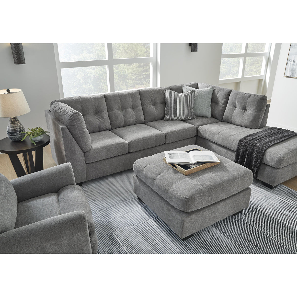  Signature Design by Ashley Marleton 5530508 Oversized Accent Ottoman IMAGE 11