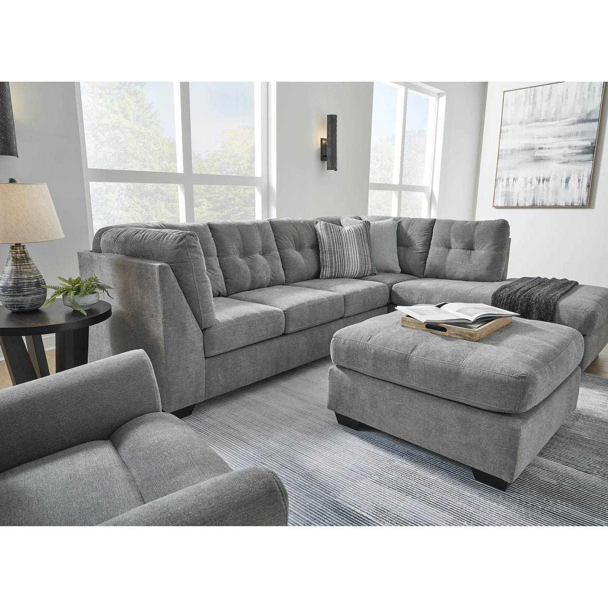  Signature Design by Ashley Marleton 5530508 Oversized Accent Ottoman IMAGE 12