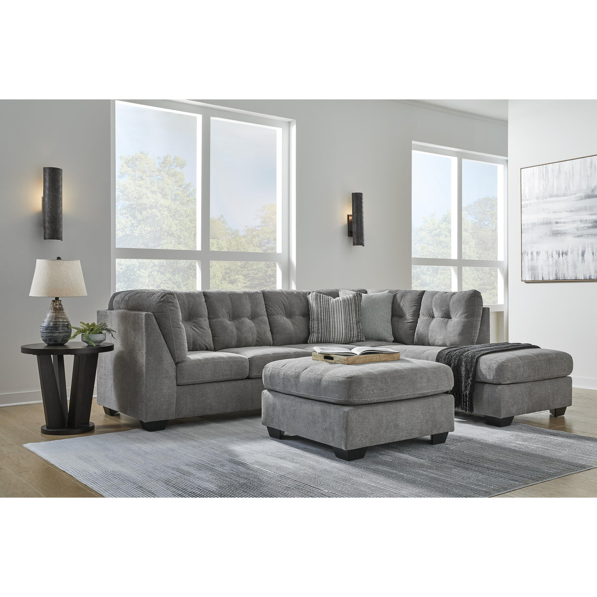  Signature Design by Ashley Marleton 5530508 Oversized Accent Ottoman IMAGE 8
