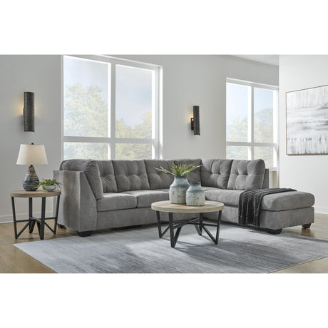  Signature Design by Ashley Marleton 55305S4 2 pc Sleeper Sectional with Chaise IMAGE 6