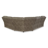  Signature Design by Ashley Ravenel 83106S1 3 pc Power Reclining Sectional IMAGE 2