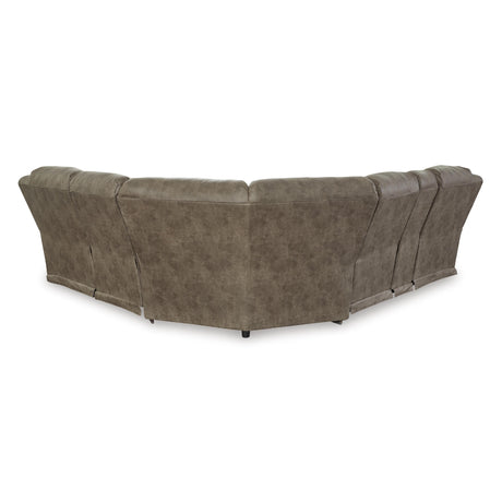  Signature Design by Ashley Ravenel 83106S1 3 pc Power Reclining Sectional IMAGE 2