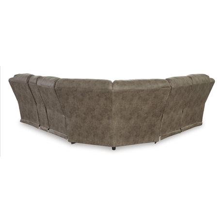  Signature Design by Ashley Ravenel 83106S2 3 pc Power Reclining Sectional IMAGE 2