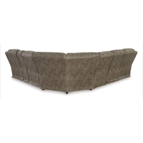  Signature Design by Ashley Ravenel 83106S4 4 pc Power Reclining Sectional IMAGE 2