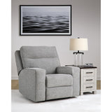  Signature Design by Ashley Biscoe 9050313 Power Recliner with Adjustable Headrest IMAGE 5