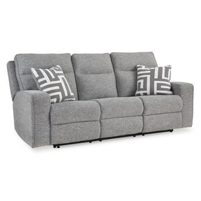  Signature Design by Ashley Biscoe 9050315 Power Reclining Sofa with Adjustable Headrest IMAGE 1