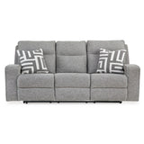  Signature Design by Ashley Biscoe 9050315 Power Reclining Sofa with Adjustable Headrest IMAGE 3