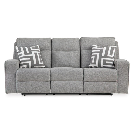  Signature Design by Ashley Biscoe 9050315 Power Reclining Sofa with Adjustable Headrest IMAGE 3
