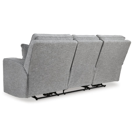  Signature Design by Ashley Biscoe 9050315 Power Reclining Sofa with Adjustable Headrest IMAGE 5