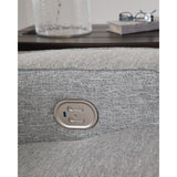  Signature Design by Ashley Biscoe 9050318 Power Reclining Loveseat with Console and Adjustable Headrest IMAGE 10