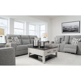  Signature Design by Ashley Biscoe 9050318 Power Reclining Loveseat with Console and Adjustable Headrest IMAGE 11