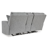  Signature Design by Ashley Biscoe 9050318 Power Reclining Loveseat with Console and Adjustable Headrest IMAGE 5