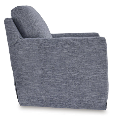  Signature Design by Ashley Nenana Next-Gen Nuvella A3000646 Swivel Glider Accent Chair IMAGE 3