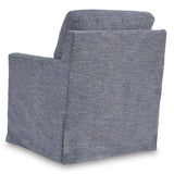  Signature Design by Ashley Nenana Next-Gen Nuvella A3000646 Swivel Glider Accent Chair IMAGE 4