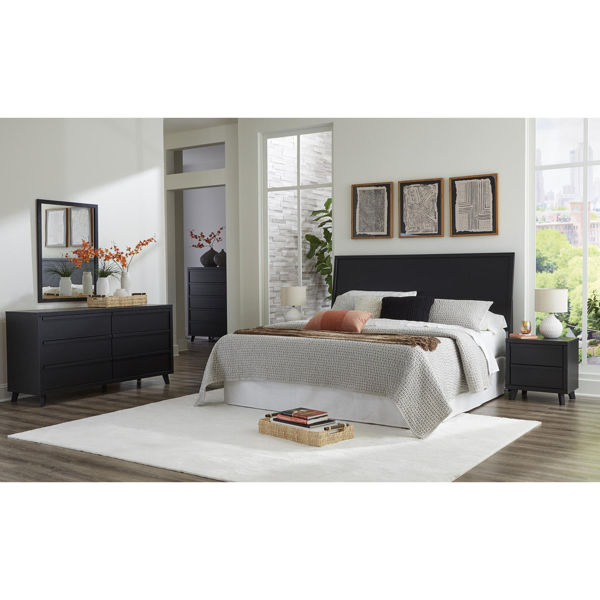  Signature Design by Ashley Danziar B1013-231 Six Drawer Dresser IMAGE 10