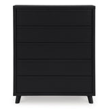  Signature Design by Ashley Danziar B1013-345 Five Drawer Wide Chest IMAGE 3