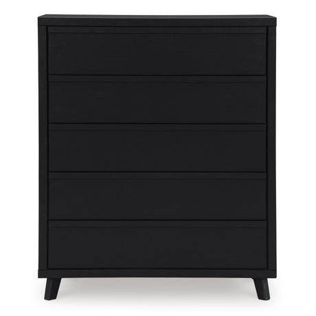  Signature Design by Ashley Danziar B1013-345 Five Drawer Wide Chest IMAGE 3