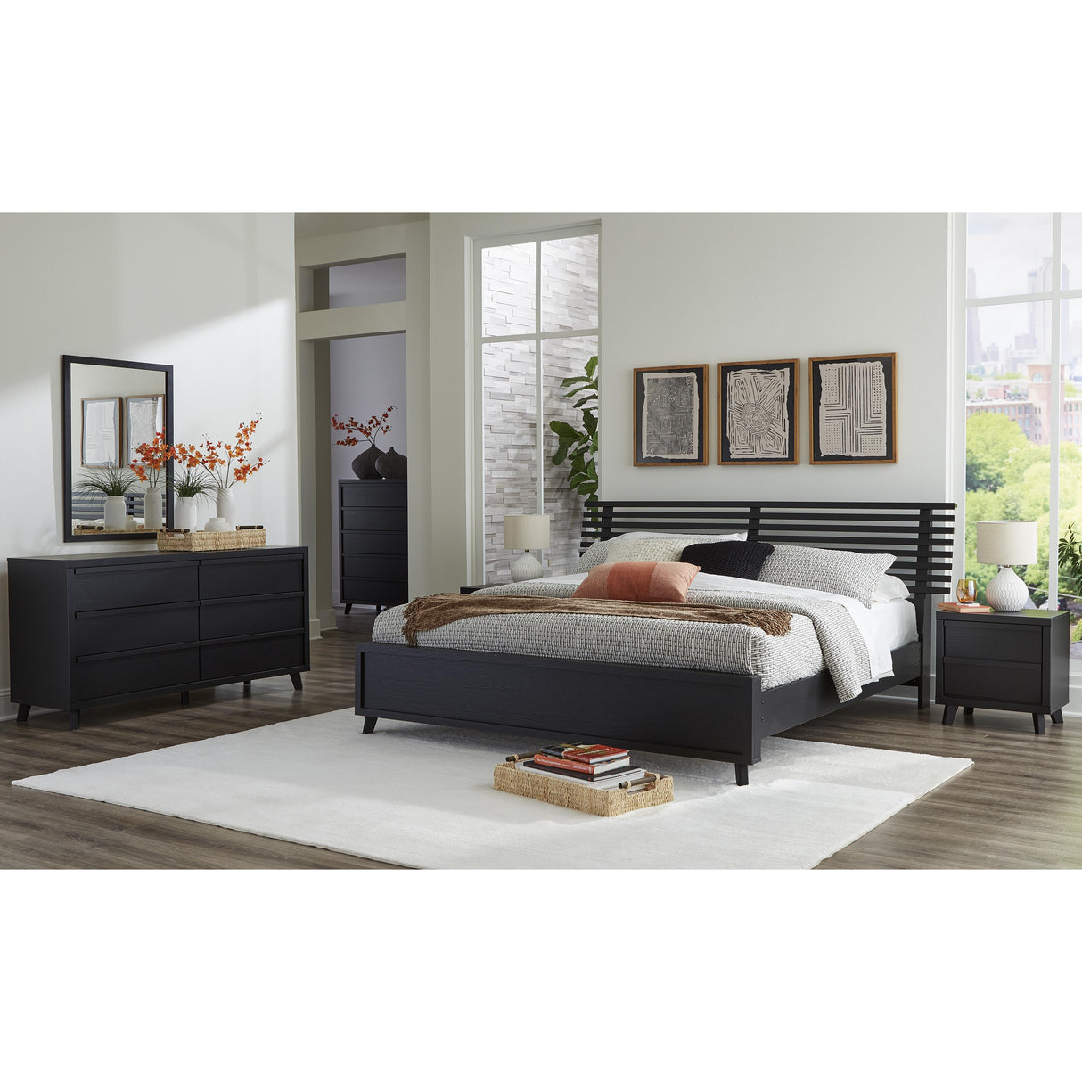  Signature Design by Ashley Danziar B1013-92 Two Drawer Night Stand IMAGE 10