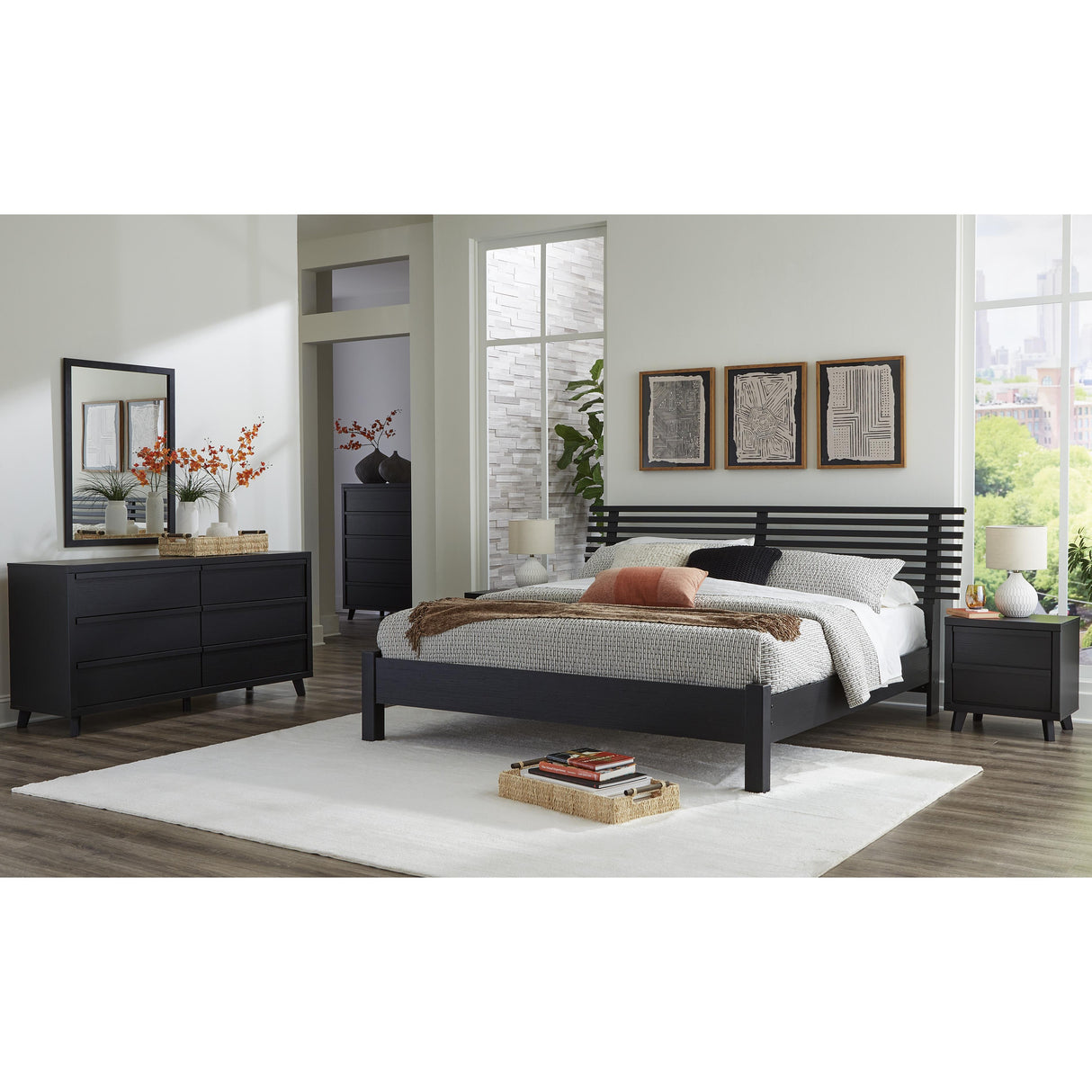  Signature Design by Ashley Danziar B1013-92 Two Drawer Night Stand IMAGE 11