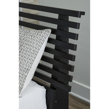  Signature Design by Ashley Danziar B1013B1 Queen Slat Panel Bed IMAGE 6