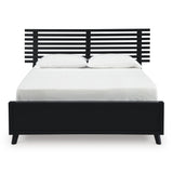  Signature Design by Ashley Danziar B1013B4 Queen Slat Panel Bed IMAGE 2