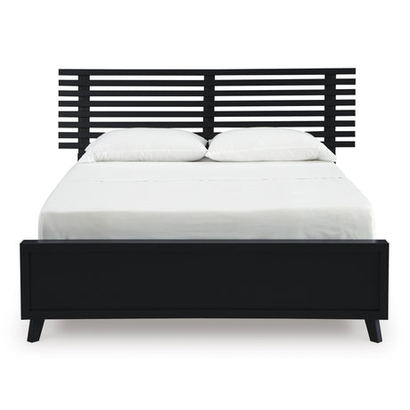  Signature Design by Ashley Danziar B1013B4 Queen Slat Panel Bed IMAGE 2