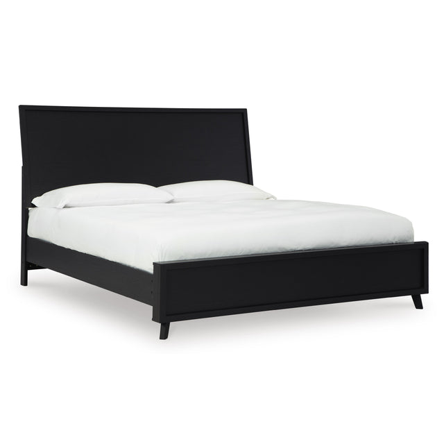 Signature Design by Ashley Danziar B1013B7 King Panel Bed IMAGE 1