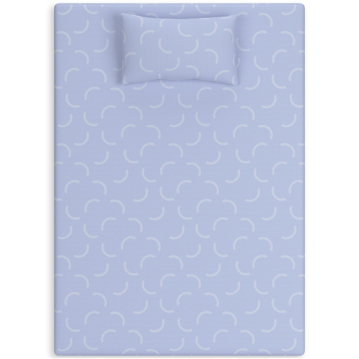  Sierra Sleep iKidz Ocean M43021 Full Mattress and Pillow IMAGE 2