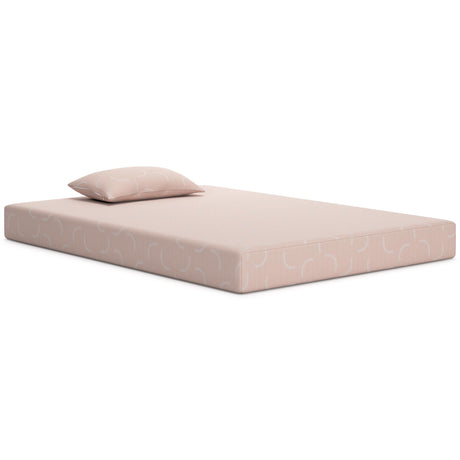  Sierra Sleep iKidz Coral M43111 Twin Mattress and Pillow IMAGE 1