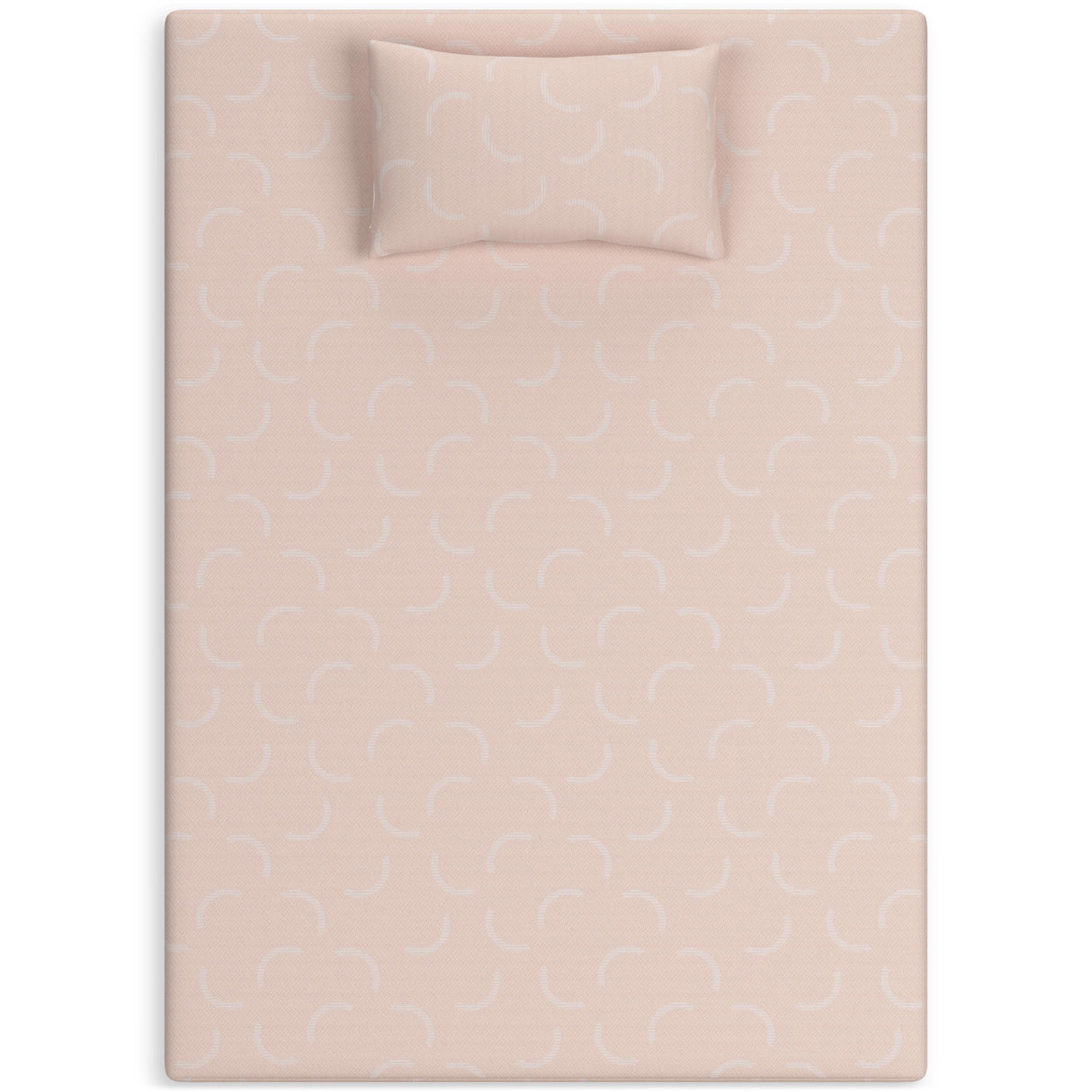  Sierra Sleep iKidz Coral M43111 Twin Mattress and Pillow IMAGE 2