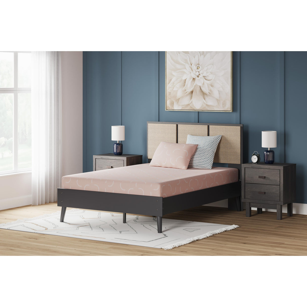  Sierra Sleep iKidz Coral M43121 Full Mattress and Pillow IMAGE 3