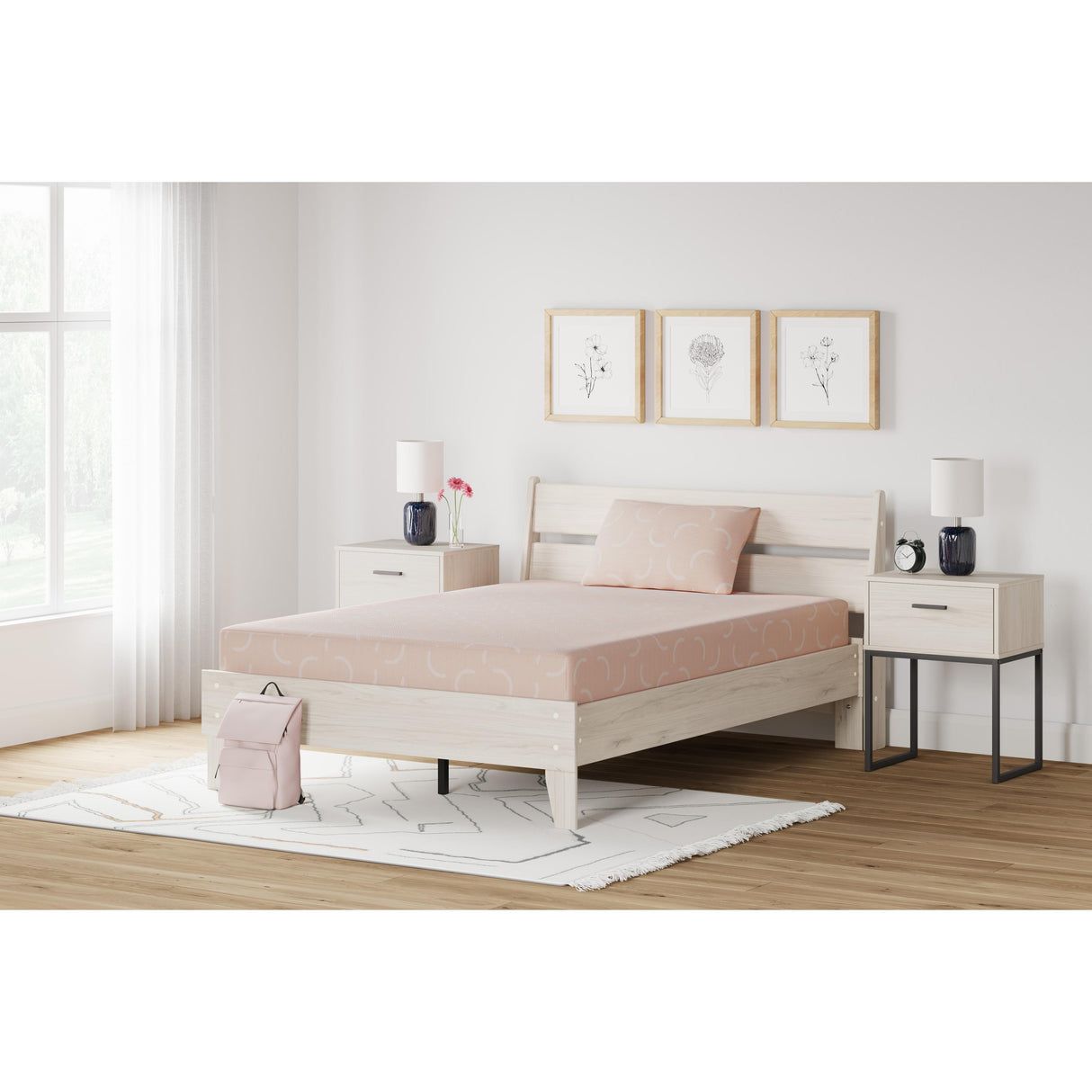  Sierra Sleep iKidz Coral M43121 Full Mattress and Pillow IMAGE 4